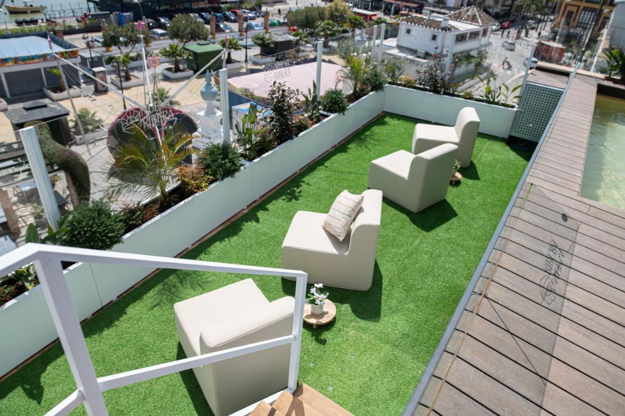 Apartamentos Nueva Ribera El Puerto de Santa María Exteriér fotografie