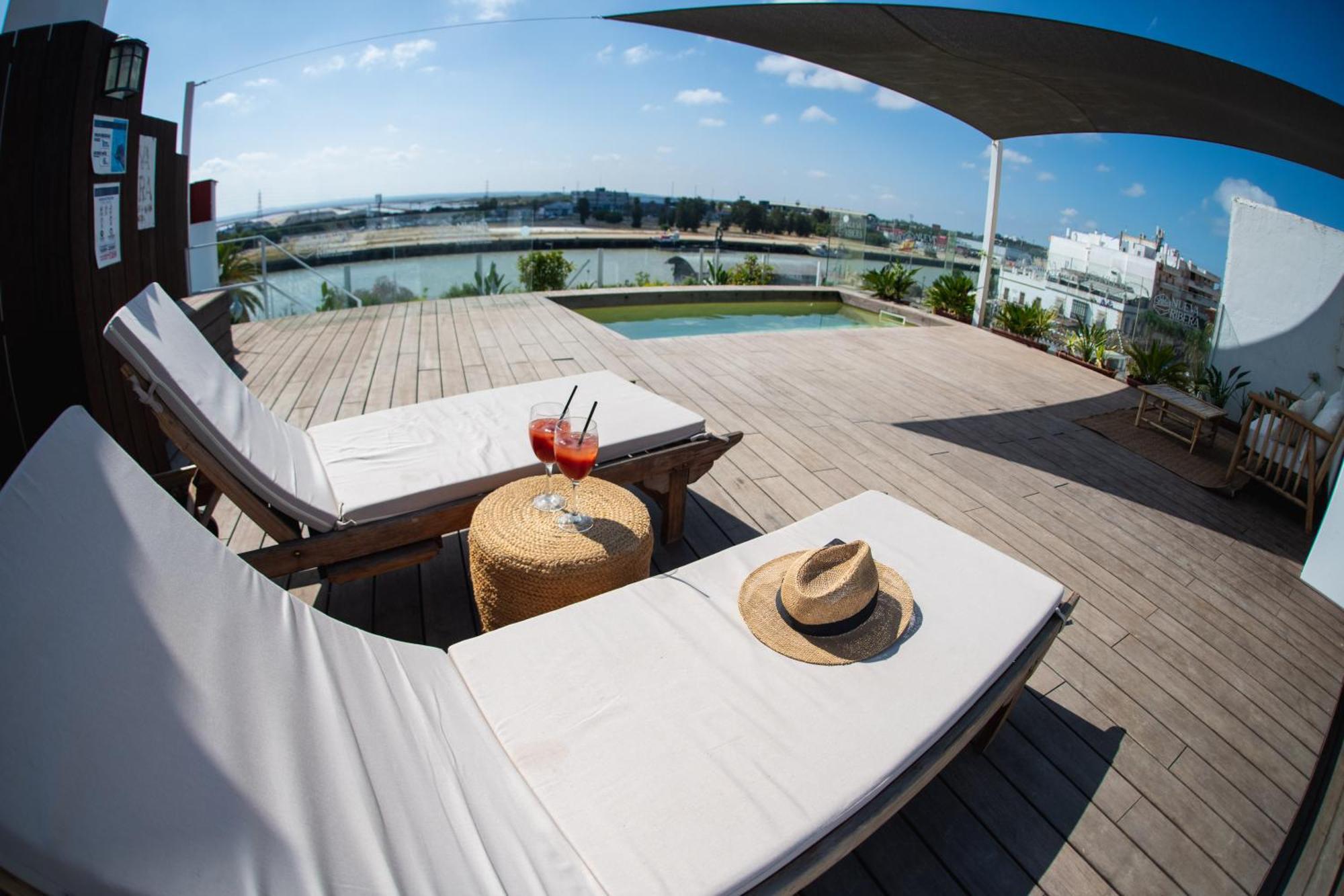 Apartamentos Nueva Ribera El Puerto de Santa María Exteriér fotografie