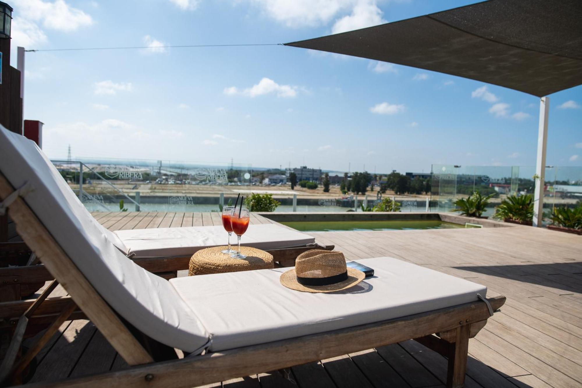 Apartamentos Nueva Ribera El Puerto de Santa María Exteriér fotografie
