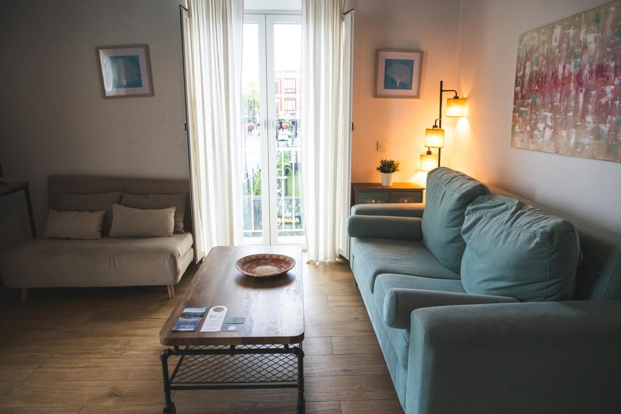 Apartamentos Nueva Ribera El Puerto de Santa María Exteriér fotografie