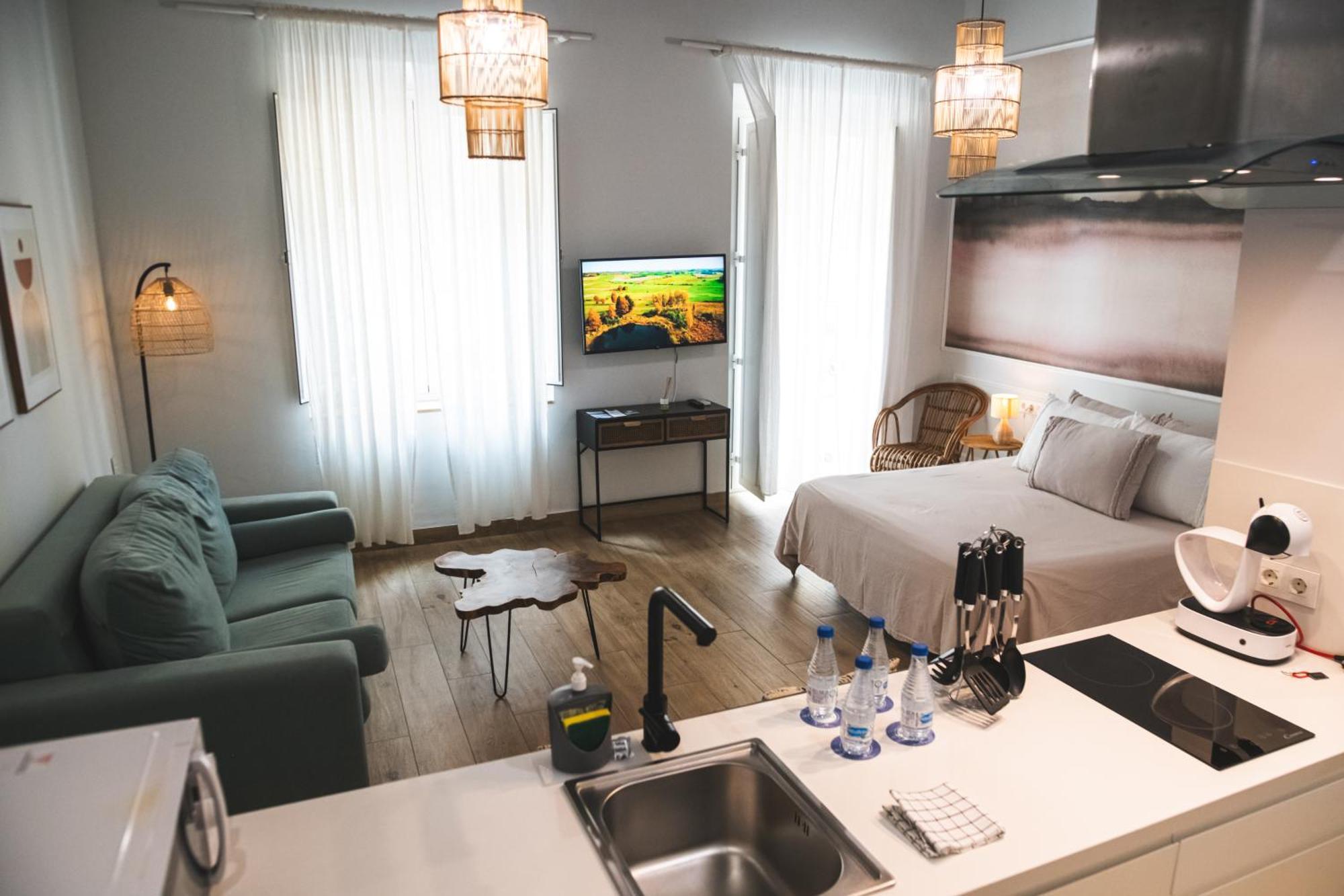 Apartamentos Nueva Ribera El Puerto de Santa María Exteriér fotografie